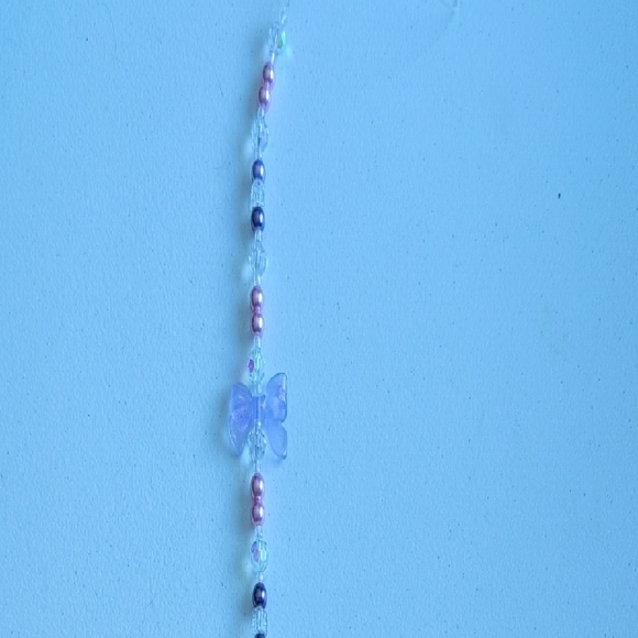 Handmade Accessories - Beaded Sun Catcher With Heart Charm